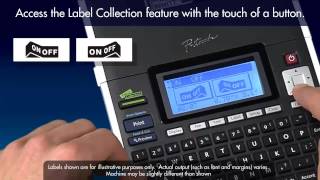 PT2730 Product Tour  Electronic Labelling System [upl. by Melcher]