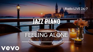 Tranquility Piano Relaxing Cafe  Your Escape from Daily Life 🍂 Serenity of Soothing Melodies [upl. by Edrea784]