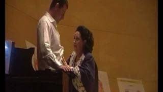 Montserrat Caballé  Master Class 2011 [upl. by Averill958]