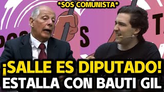 ¡SALLE ES DIPUTADO BRUTAL ENTREVISTA CON BAUTI GIL DESPUÉS DE LA ELECCIÓN DICE TODO [upl. by Etnod]