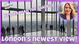 The Best View in London  Horizon 22 Londons New Observation Deck [upl. by Eisaj]