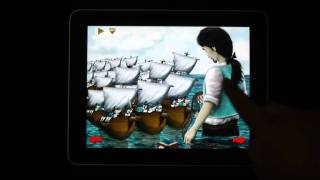 Gullivers Travels  an Interactive Childrens Storybook for iPadiPhone by TabTale [upl. by Golanka]