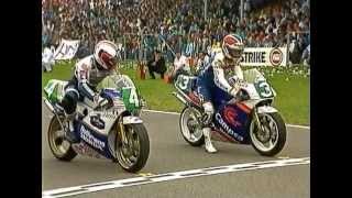 TT Assen 1988 250cc race [upl. by Haidebez]