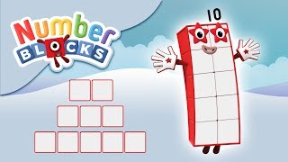 Numberblocks Count to Ten  Learn to Count [upl. by Okuy49]