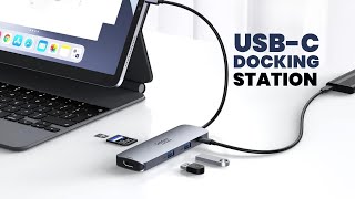 Get the Ultimate Selore amp SGlobal USB C Docking Station for Dual Displays  USB C Docking Station [upl. by Llarret]