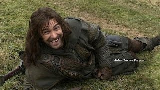 Aidan TurnerKili Clips from The Hobbit DOS Extended Edition [upl. by Barnie963]