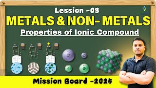 Ionic bond and It’s properties  Ionic compound  Chemistry [upl. by Tirzah]