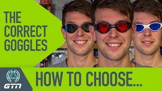 What Are The Best Swimming Goggles For You  How To Choose A Goggle Lens Color [upl. by Nilak]