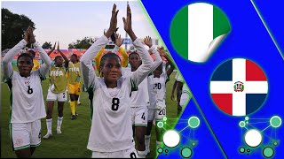 Nigeria Flamingoes vs Dominican Republic Live Stream  Fifa U17 World Cup Womens 2024  Football [upl. by Domenic]