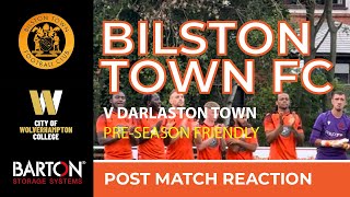 BilstonTownFC 2  4 Darlaston Town [upl. by Laup457]