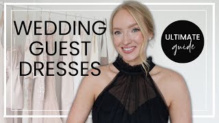 Ultimate Guide for Wedding Guest Dresses special event dresses at all price points [upl. by Eseilanna]