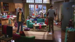 quotGreat Caesars ghost Look at this placequot The Big Bang Theory quote S01E02 Sheldon [upl. by Raine]