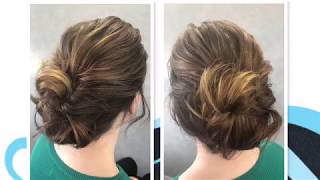 Makkelijk en snel opsteken quick and easy updo [upl. by Nayrda821]