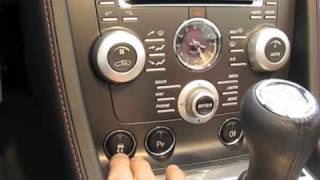 ASTON MARTIN CONTROLS CARE AND FEEDINGm4v [upl. by Gnuhp320]