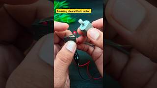 DIY DC motor on  off with touch switch shorts dcmotor trending diy viral [upl. by Engedi331]