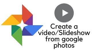 How to create slideshowvideo from Google photos [upl. by Akirea]