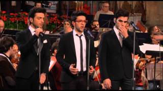 Il Volo  Anteprima Concerto di Natale 2013 [upl. by Lraed]