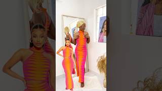 FashionNova online vs reality🎀 fashionstyle fashionnova southafricanyoutuber zambianyoutuber [upl. by Disharoon]