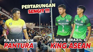 Adu Kesaktian NANDA TUBAN vs RIVAN amp PEROTTO🔥Semi Final TEBING CAFE CUP 2023 volleyball [upl. by Kinson107]