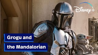 Just Two Minutes of Grogu and the Mandalorian  Disney [upl. by Doerrer]