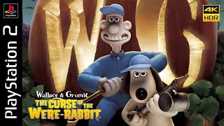 Wallace amp Gromit Curse of The Were Rabbit 100 Full Game 4K 60FPS  Longplay Ps2 [upl. by Stouffer693]