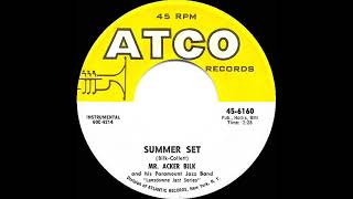 1960 Acker Bilk  Summer Set [upl. by Assirrec]