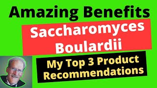 Amazing Benefits of Saccharomyces Boulardii  My Top 3 Product Reviews [upl. by Erhard912]