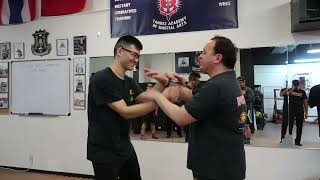 JEET KUNE DO  Trapping Forward Pressure amp quotBe Like Waterquot  TandezAcademy [upl. by Modeste]