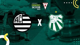 Mineiro Módulo I Athletic Club x Caldense  AO VIVO E COM IMAGENS [upl. by Matta450]