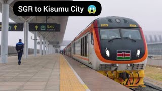 Finally SGR Construction to Kisumu City amp Uganda 🇺🇬🇰🇪❤️  Documentary [upl. by Ellehcsar]