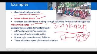 Communitarianism l Governance and Public Policy Lecture 6 l [upl. by Alsi112]