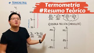 Termologia  Termometria RESUMÃO [upl. by Orual]