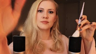 🎇 Triggering You Gently 🎇 ASMR  Whisper EartoEar  Brushing  Trigger Words English Russian [upl. by Kelly]