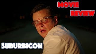 Suburbicon Movie Review  George Clooneys Fargo [upl. by Allegna718]