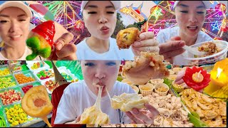 STREET FOOD FESTIVAL SO MUCH FOOD SO LITTLE TIME THE GOLD MOUNTAIN  SASVlogs [upl. by Eserehs]