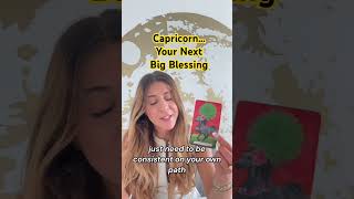 Capricorn 💛 Your Next Big Blessing August Tarot [upl. by Baggott854]