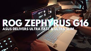 ASUS ROG Zephyrus G16 2024  AMD RYZEN 9 AI Review I Love This Laptop [upl. by Assille]