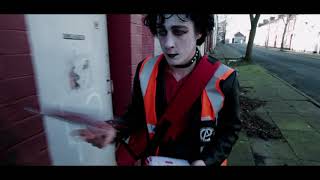 Pete Bentham amp The Dinner Ladies  Goth Postman OFFICIAL MUSIC VIDEO [upl. by Aryahay]