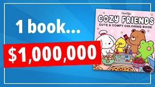 Can one Coloring Book make 1000000 on Amazon KDP [upl. by Asyl]