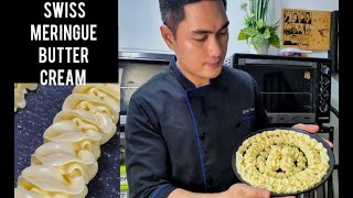 Swiss Meringue Buttercream SMBC TESDA Standard [upl. by Nitsraek]