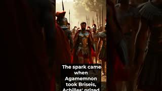 What Sparked the Legendary Battle Between Achilles and Agamemnon  The Final Showdown ⚔️  Part 1 [upl. by Latia]