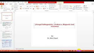 fungal pathogenicity and virulence factors part 1 [upl. by Garnette]