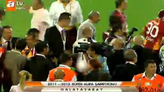 GALATASARAY SÜPER KUPA TÖRENİ 20122013 SEZONU Erzurum [upl. by Claman291]