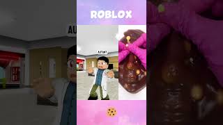 MA MÈRE A COMMANDÉ 100 HAMBURGERS 😯😯 roblox [upl. by Redneval]