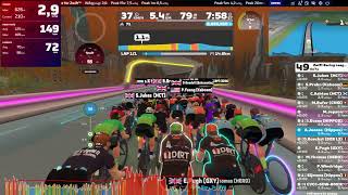 Zwift Racing League  stage 3  EMEA W div 1  Mighty Metropolitan [upl. by Thetisa206]