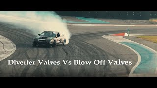 Diverter Valves VS BlowOff Valves How To Make Your Turbo Louder [upl. by Icaj]