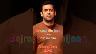 Bajrangi Bhaijaan Movie Cast Then and Now 2015  2024shorts salmankhanytshorts [upl. by Blakelee663]