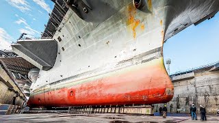 Why Do US Navy Ships Have a Red Bottom [upl. by Airan346]