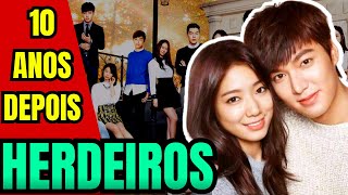 The Heirs Herdeiros  Antes e Depois 2023 [upl. by Zeni35]