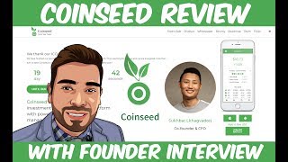 Coinseed  Grow Your Future  Dividend Coin  Review amp Interview with Founder [upl. by Annenn367]